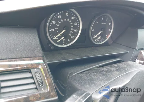 2005 BMW 525I from USA, damaged, VIN WBANA535X5B859130